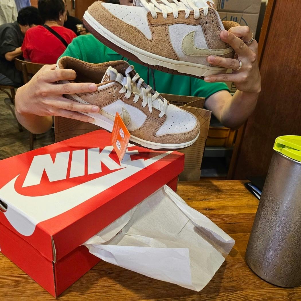 Nike Dunk Low Premium 'Medium Curry' DD1390-100 Nike Dunk Low Premium 'Medium Curry' DD1390-100